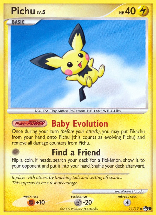 2009 Pokémon POP Series 9 2009 Pokémon POP Series 9 #11 trading card