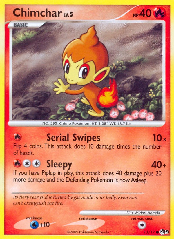 2009 Pokémon POP Series 9 2009 Pokémon POP Series 9 #13 trading card