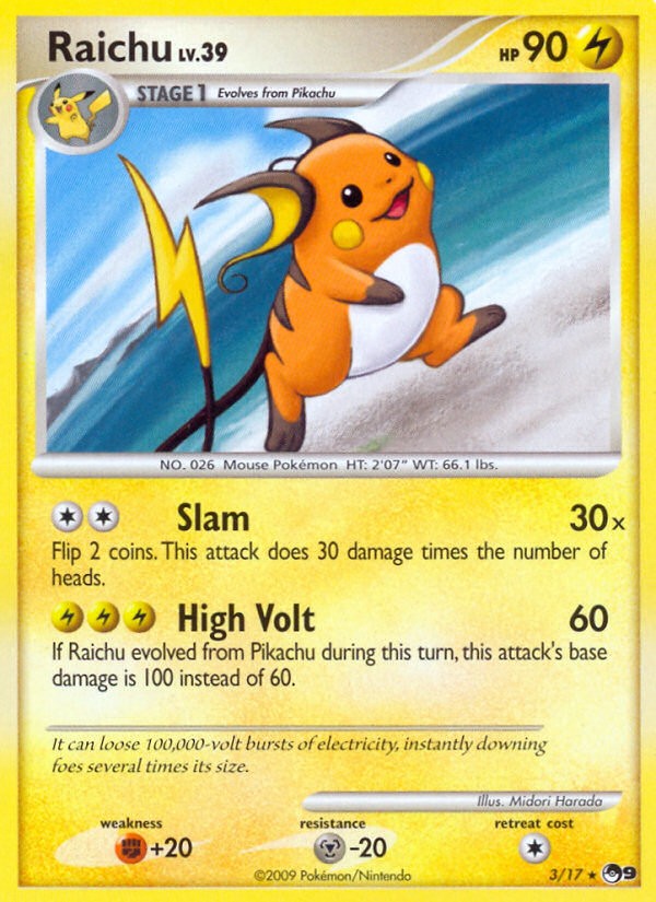 Raichu - Image 1