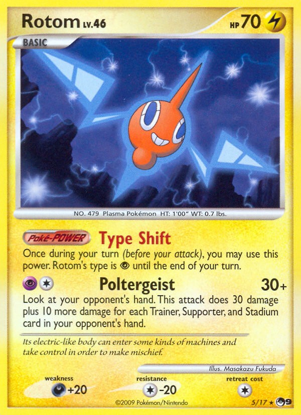 2009 Pokémon POP Series 9 2009 Pokémon POP Series 9 #5 trading card