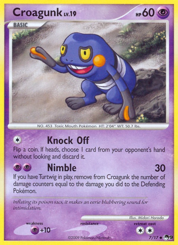 Croagunk - Image 1