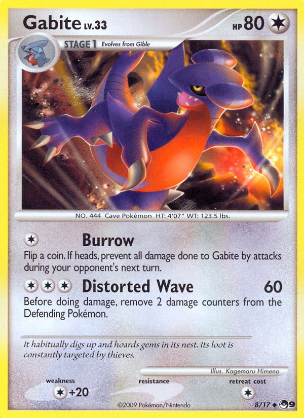 2009 Pokémon POP Series 9 2009 Pokémon POP Series 9 #8 trading card