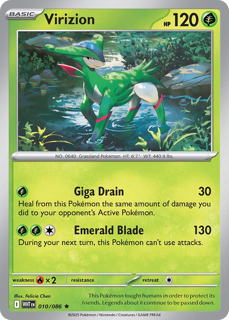 Virizion - Image 1