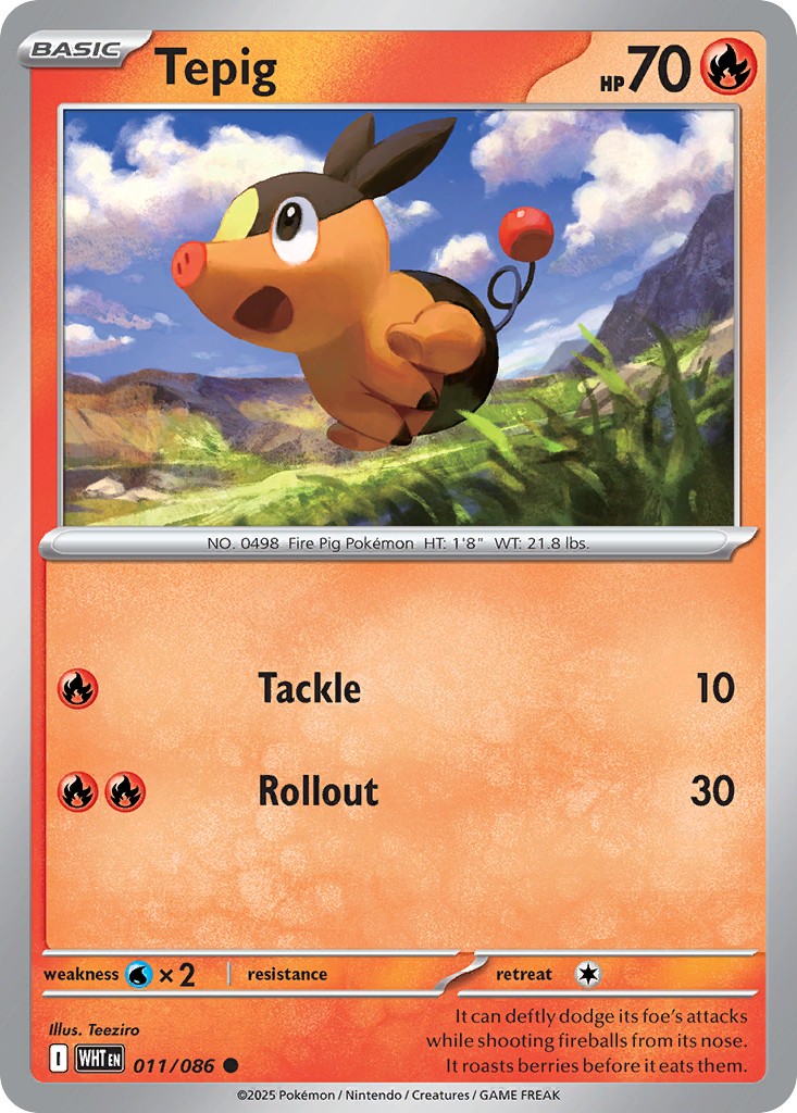 Tepig - Image 1
