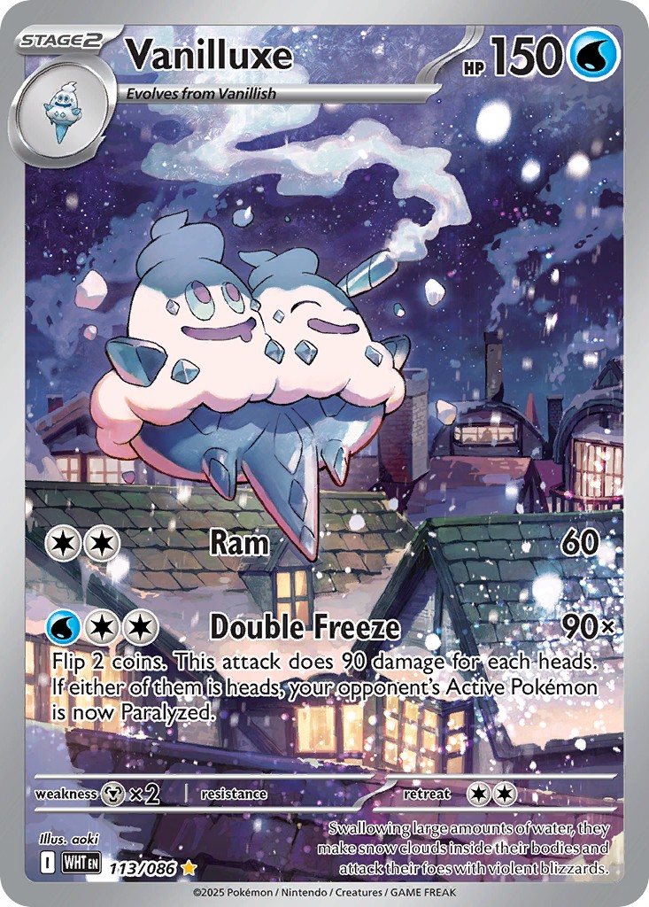2025 Pokémon White Flare 2025 Pokémon White Flare #113 trading card