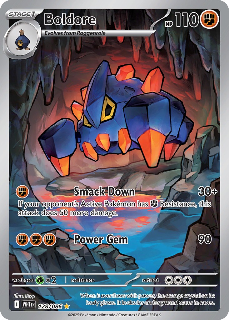 2025 Pokémon White Flare 2025 Pokémon White Flare #128 trading card