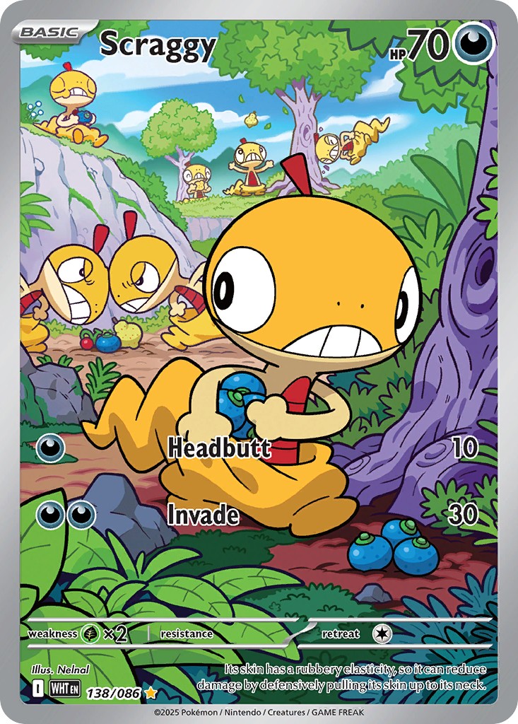 Scraggy - Image 1