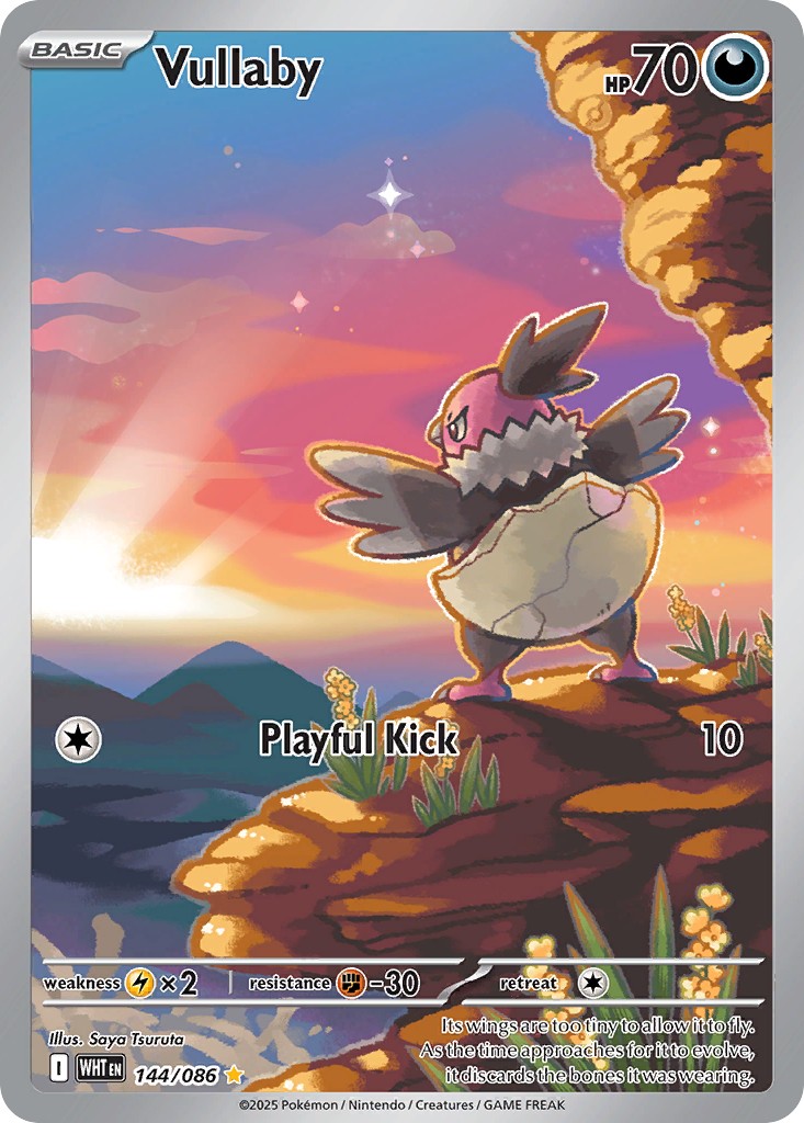 2025 Pokémon White Flare 2025 Pokémon White Flare #144 trading card