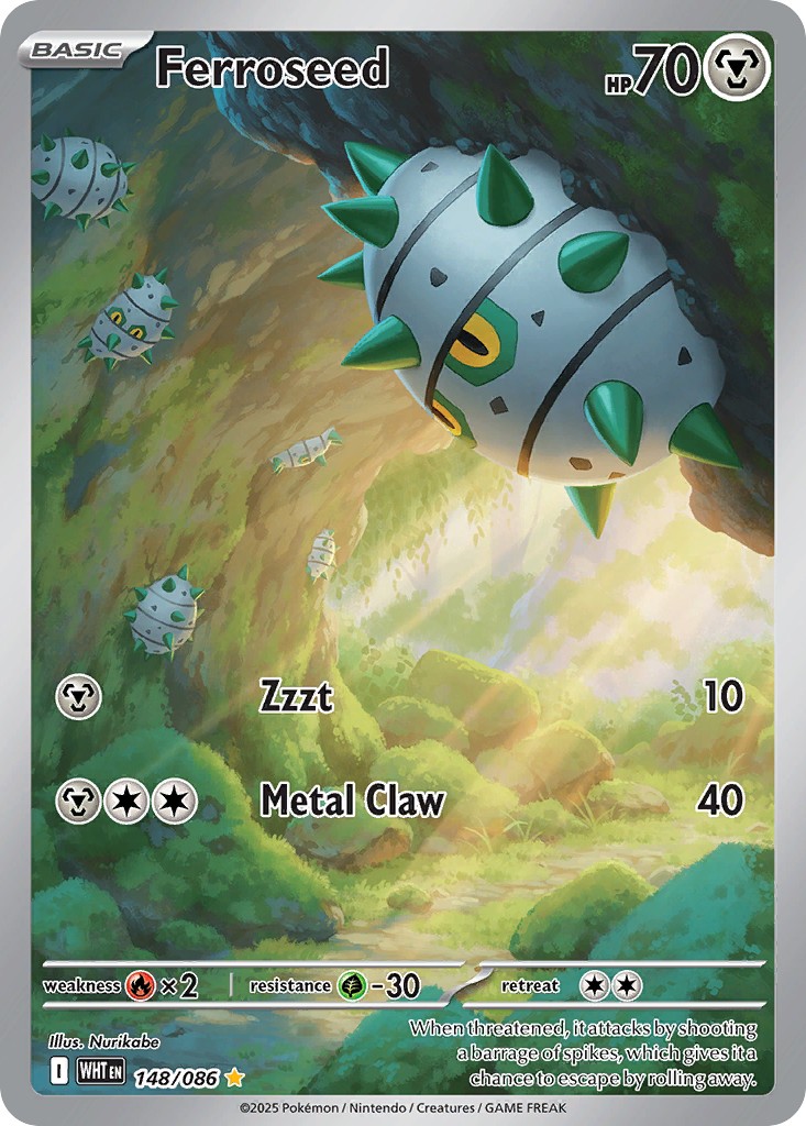 2025 Pokémon White Flare 2025 Pokémon White Flare #148 trading card