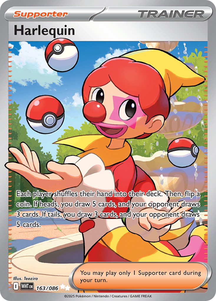 2025 Pokémon White Flare 2025 Pokémon White Flare #163 trading card