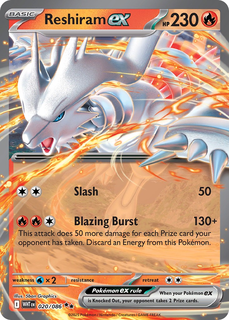 2025 Pokémon White Flare 2025 Pokémon White Flare #20 trading card