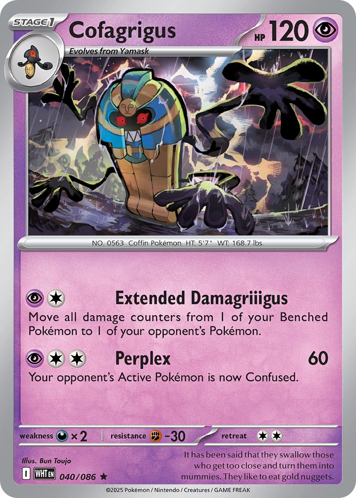 Cofagrigus - Image 1
