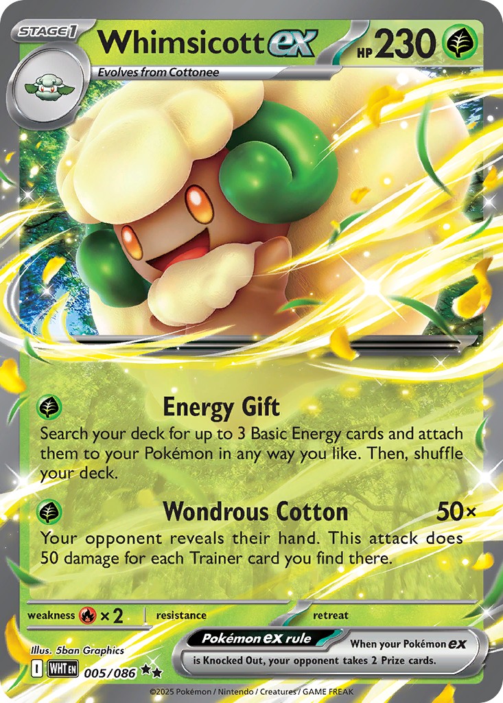 Whimsicott ex - Image 1