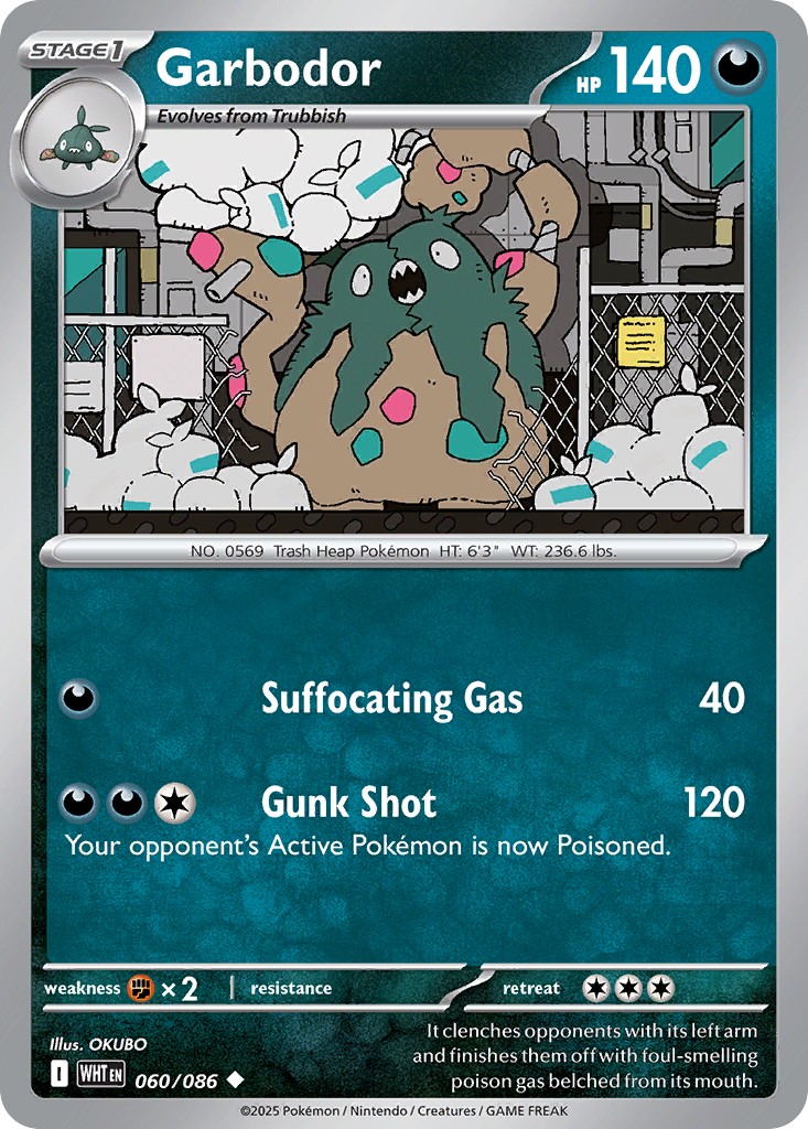 Garbodor - Image 1