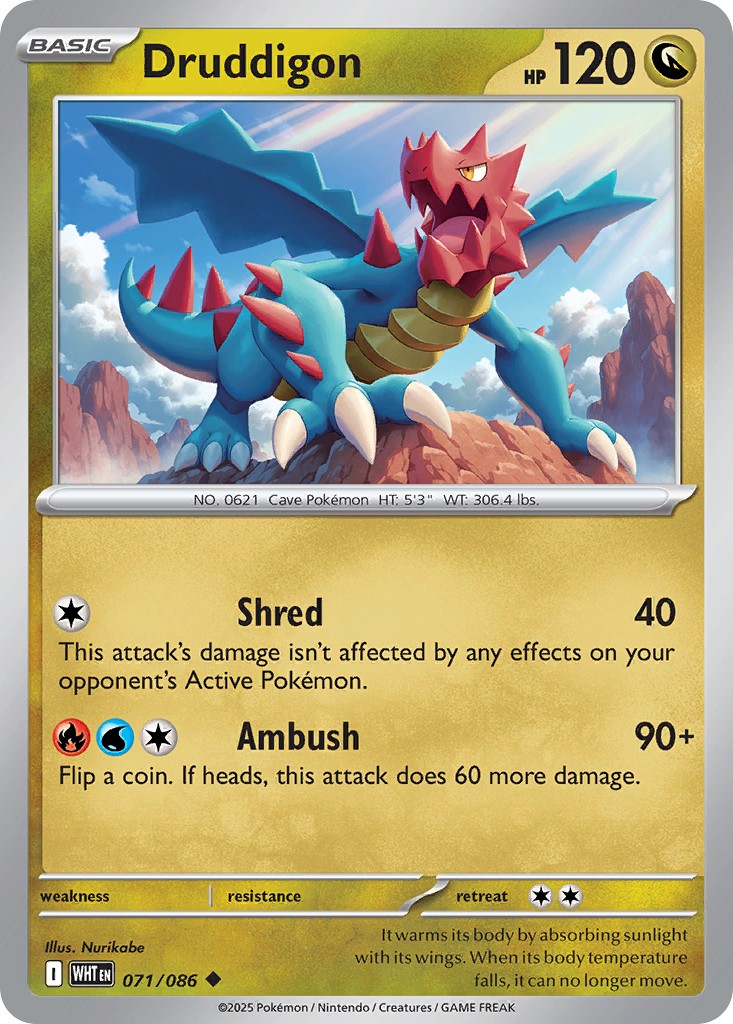 Druddigon - Image 1