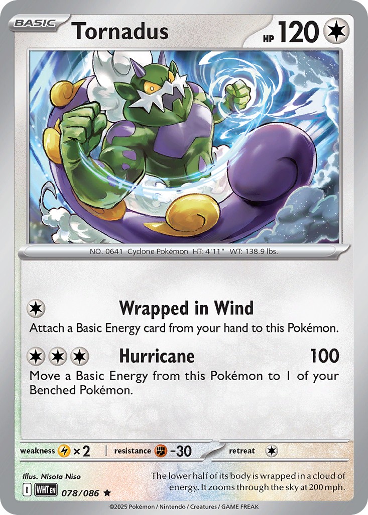 Tornadus - Image 1