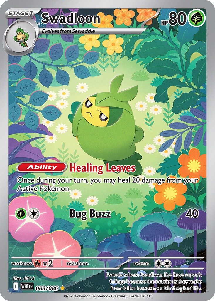 2025 Pokémon White Flare 2025 Pokémon White Flare #88 trading card