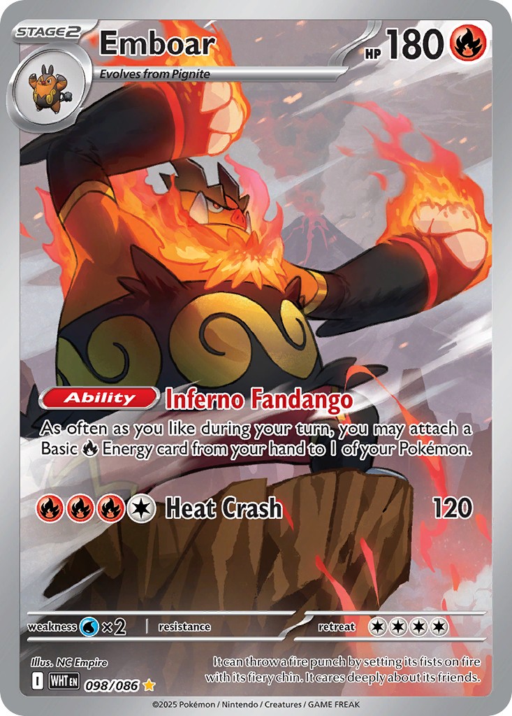 Emboar - Image 1
