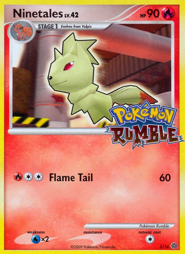 Ninetales - Image 1