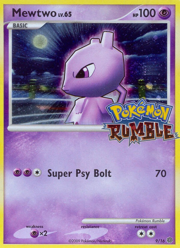 2009 Pokémon Pokémon Rumble 2009 Pokémon Pokémon Rumble #9 trading card