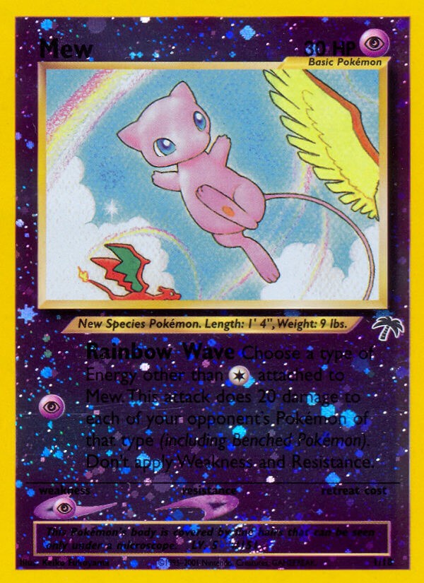 2001 Pokémon Southern Islands 2001 Pokémon Southern Islands #1 trading card
