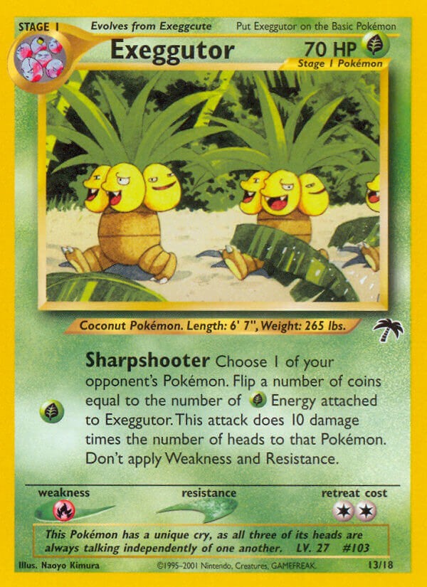 Exeggutor - Image 1