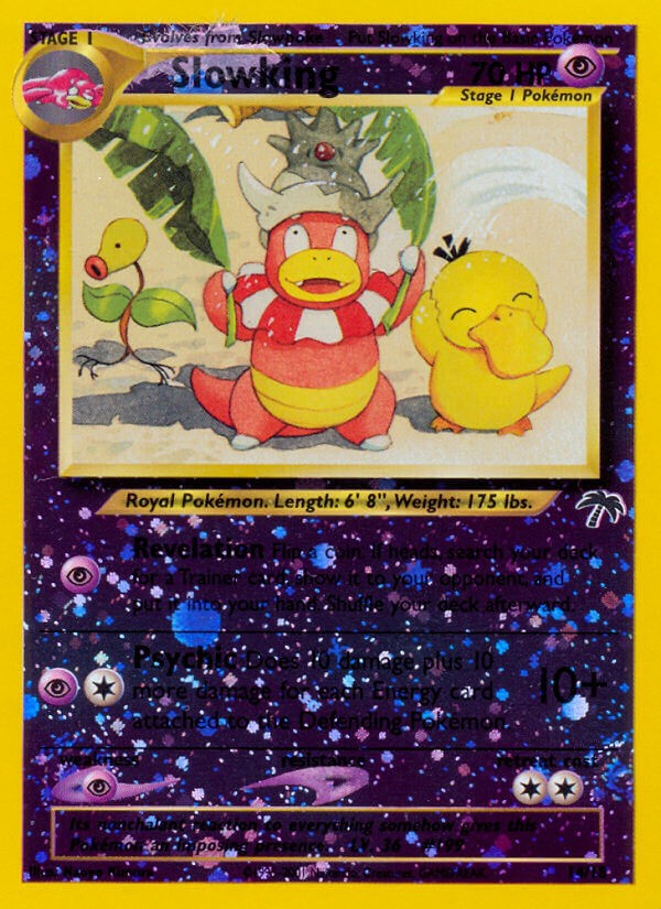 2001 Pokémon Southern Islands Slowking #14 trading card
