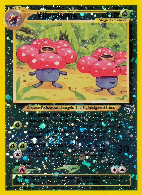 2001 Pokémon Southern Islands 2001 Pokémon Southern Islands #17 trading card