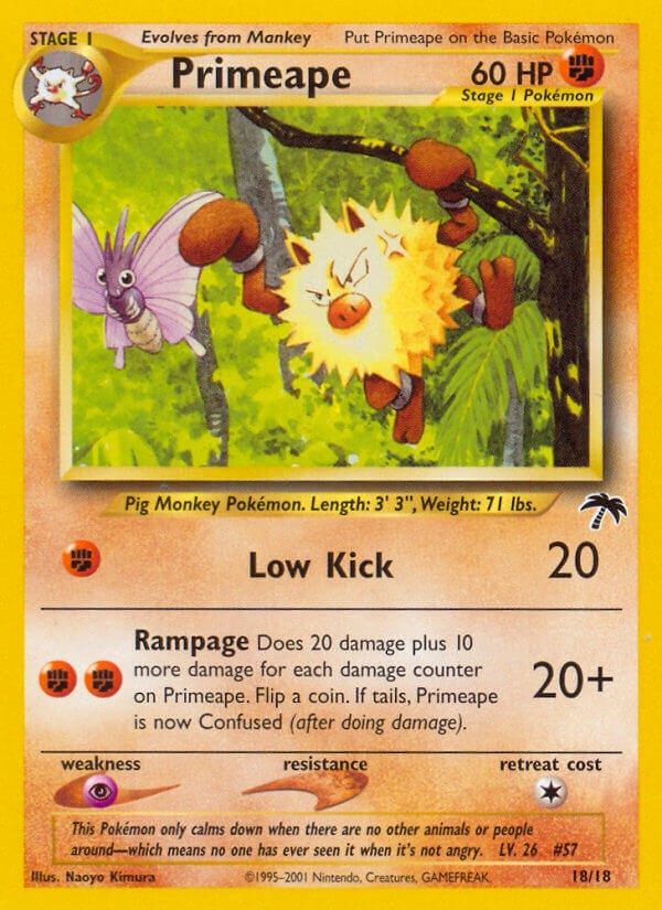Primeape - Image 1