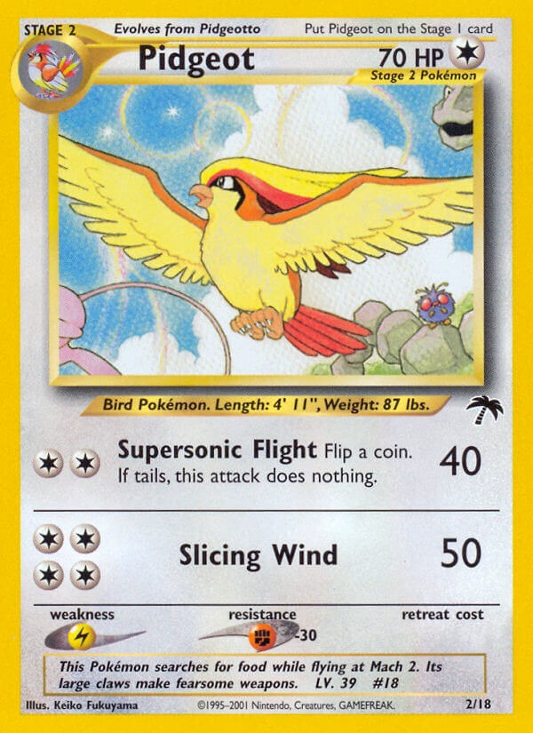 Pidgeot - Image 1