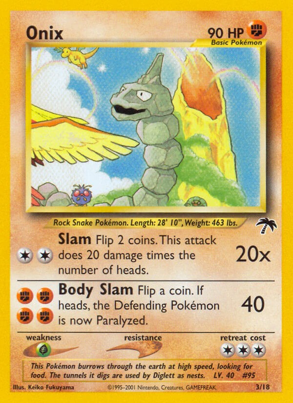 2001 Pokémon Southern Islands 2001 Pokémon Southern Islands #3 trading card