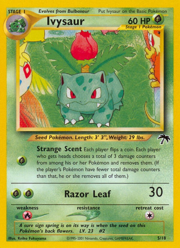 2001 Pokémon Southern Islands 2001 Pokémon Southern Islands #5 trading card