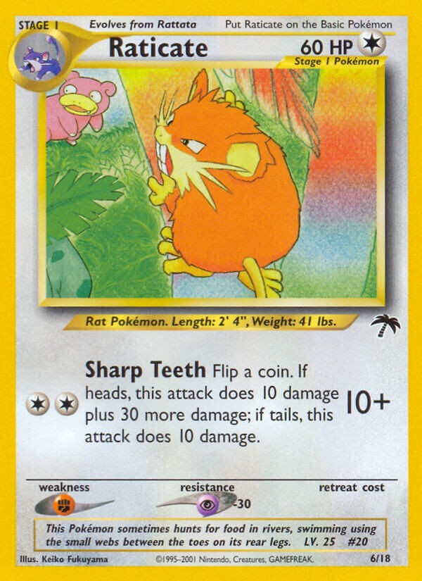 2001 Pokémon Southern Islands 2001 Pokémon Southern Islands #6 trading card