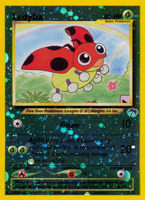 2001 Pokémon Southern Islands 2001 Pokémon Southern Islands #7 trading card