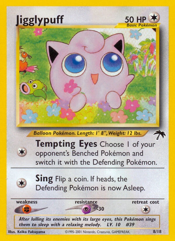 2001 Pokémon Southern Islands 2001 Pokémon Southern Islands #8 trading card