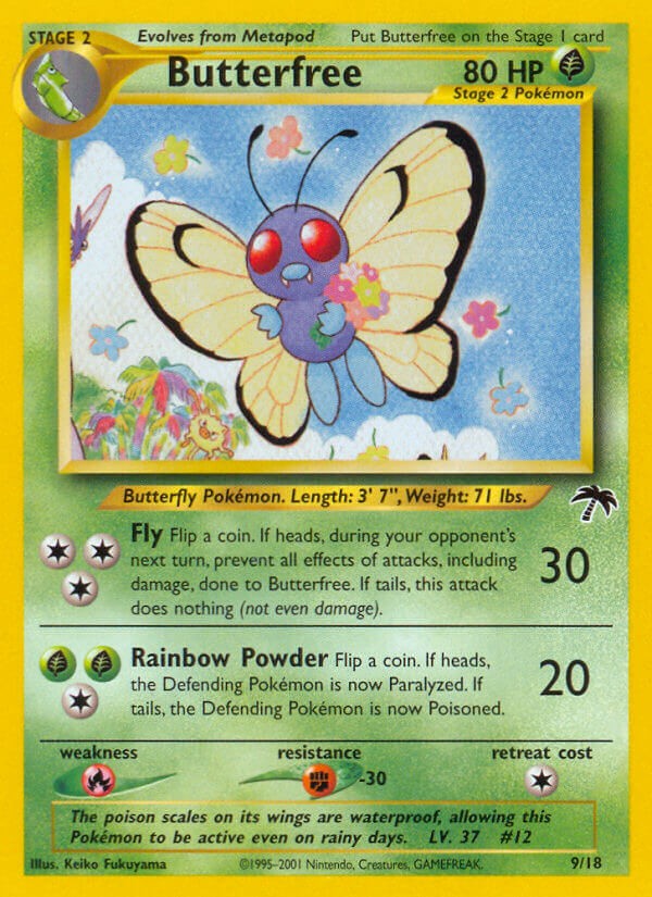 2001 Pokémon Southern Islands 2001 Pokémon Southern Islands #9 trading card