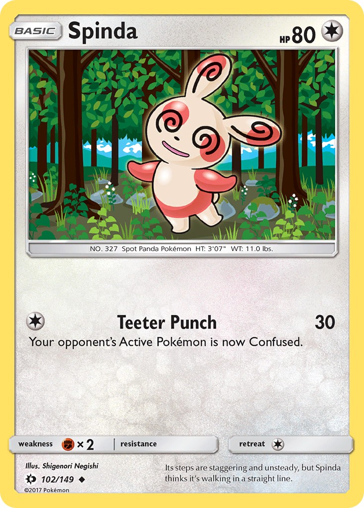 Spinda - Image 1