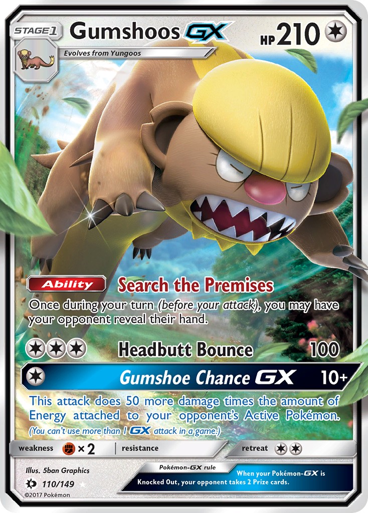 Gumshoos-GX - Image 1