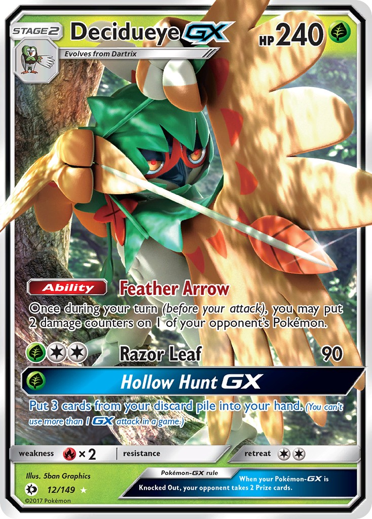 2017 Pokémon Sun & Moon 2017 Pokémon Sun & Moon #12 trading card