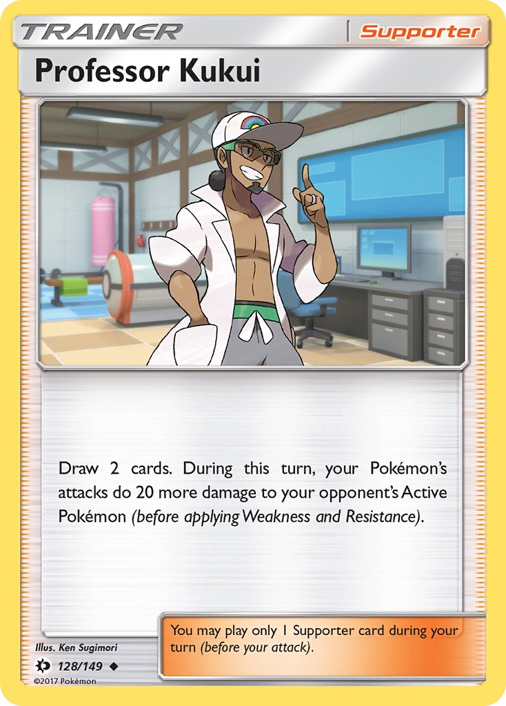Professor Kukui - Image 1