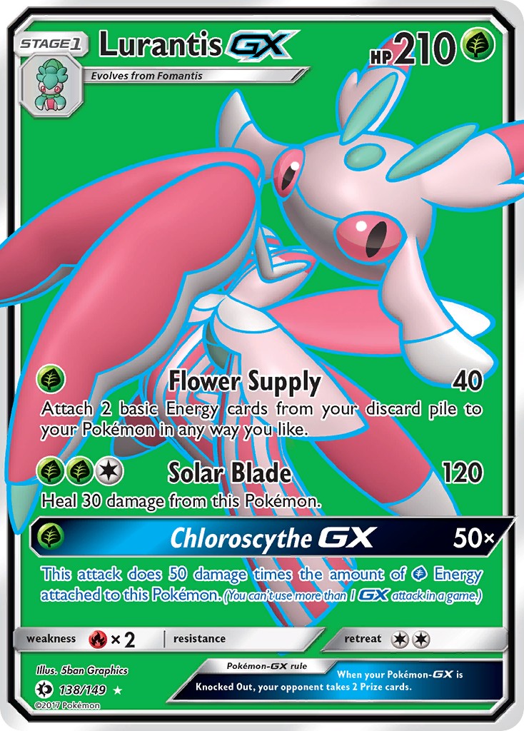 2017 Pokémon Sun & Moon 2017 Pokémon Sun & Moon #138 trading card