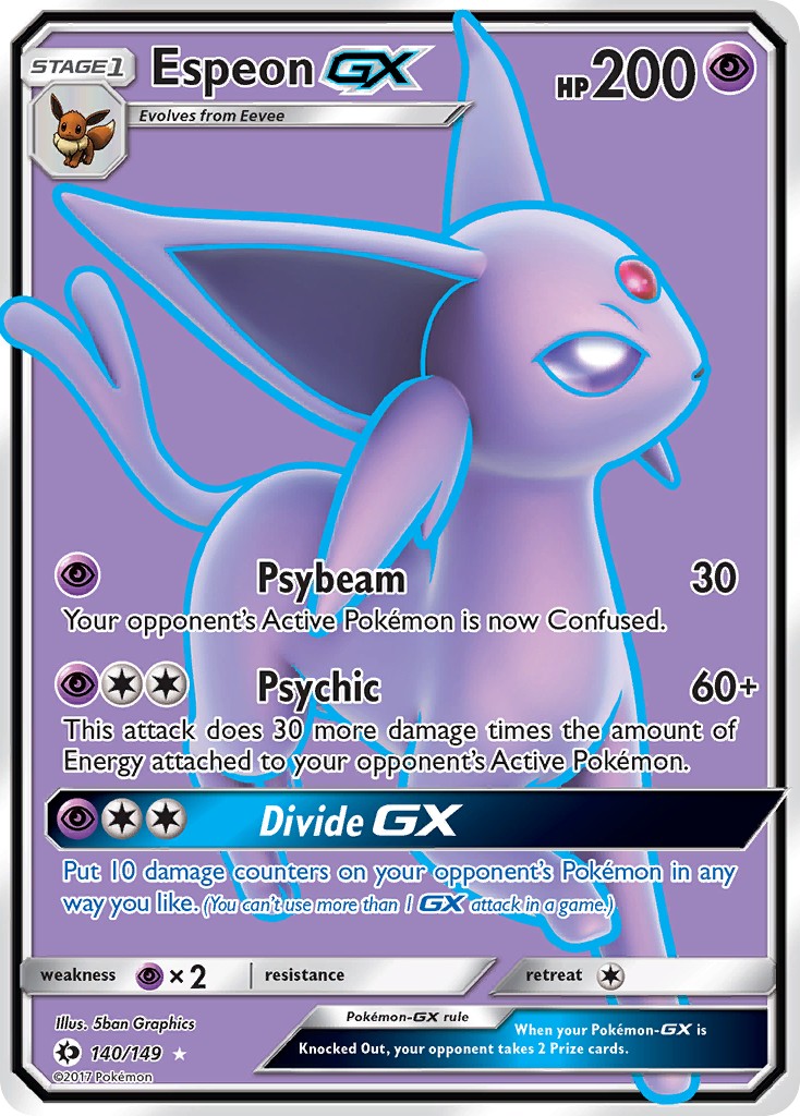 2017 Pokémon Sun & Moon 2017 Pokémon Sun & Moon #140 trading card