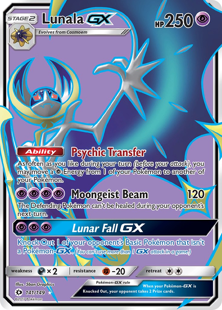 2017 Pokémon Sun & Moon 2017 Pokémon Sun & Moon #141 trading card
