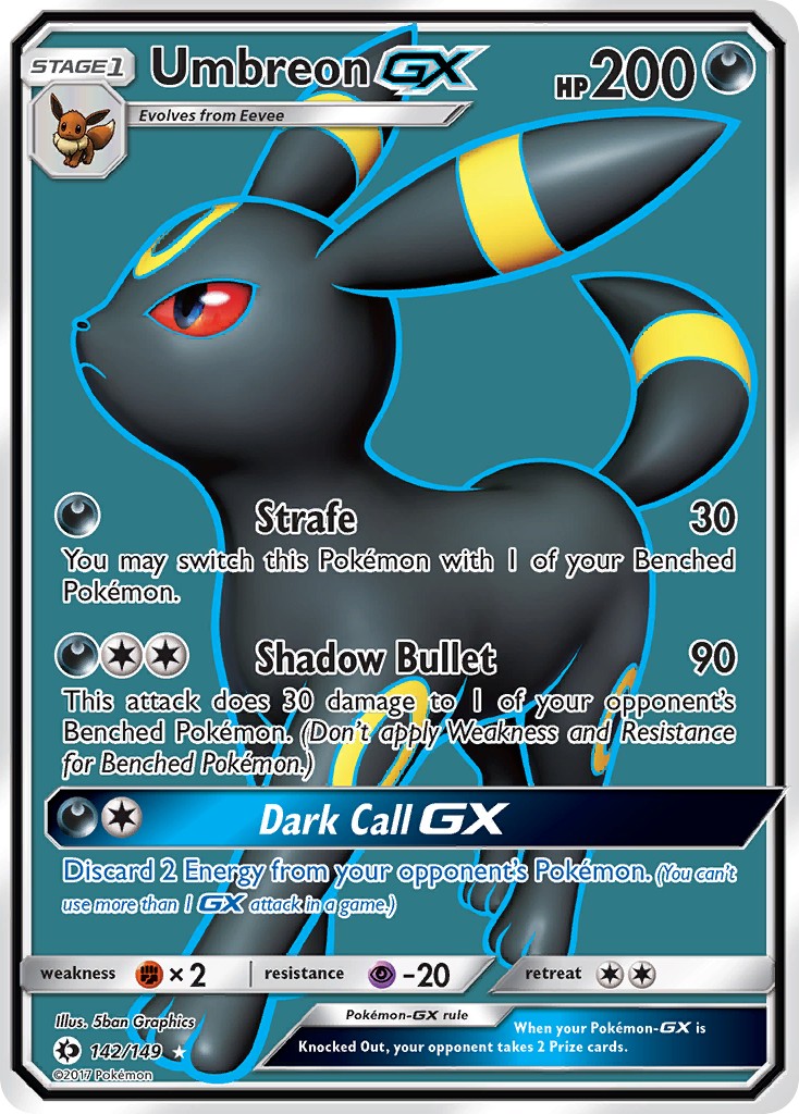Umbreon-GX - Image 1