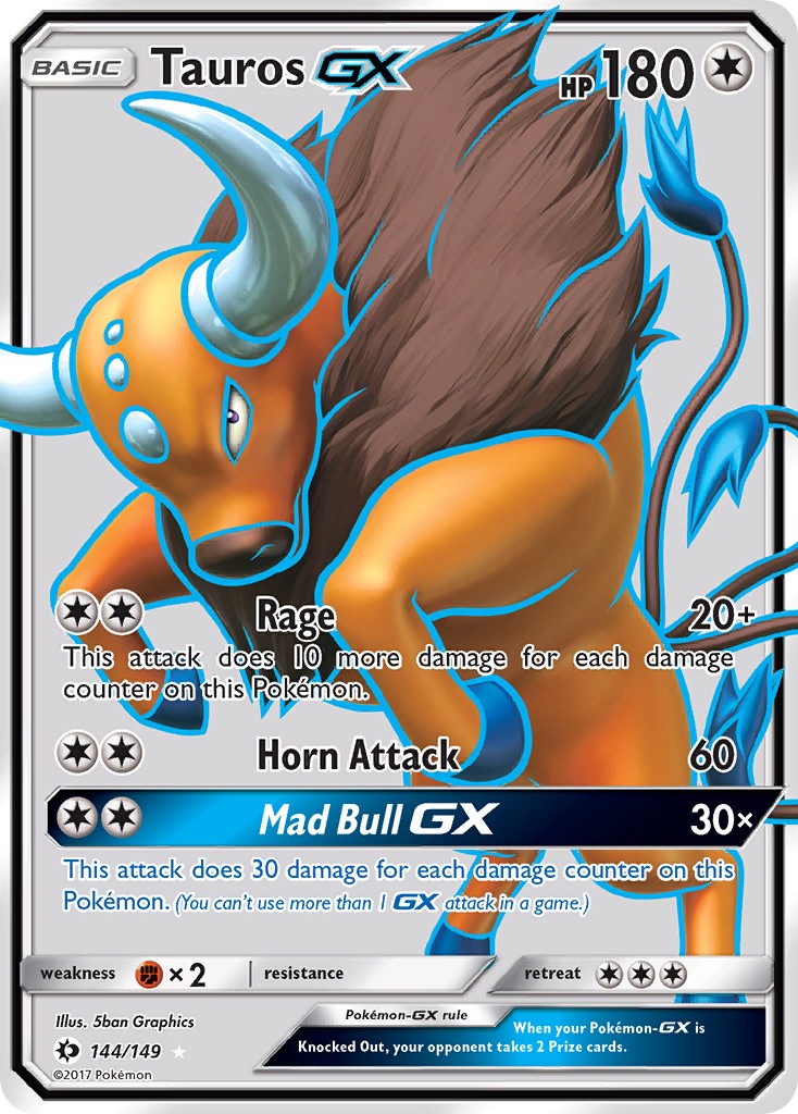 2017 Pokémon Sun & Moon 2017 Pokémon Sun & Moon #144 trading card