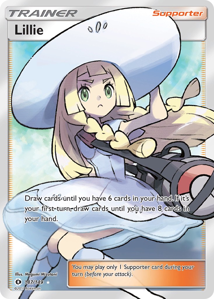 2017 Pokémon Sun & Moon 2017 Pokémon Sun & Moon #147 trading card