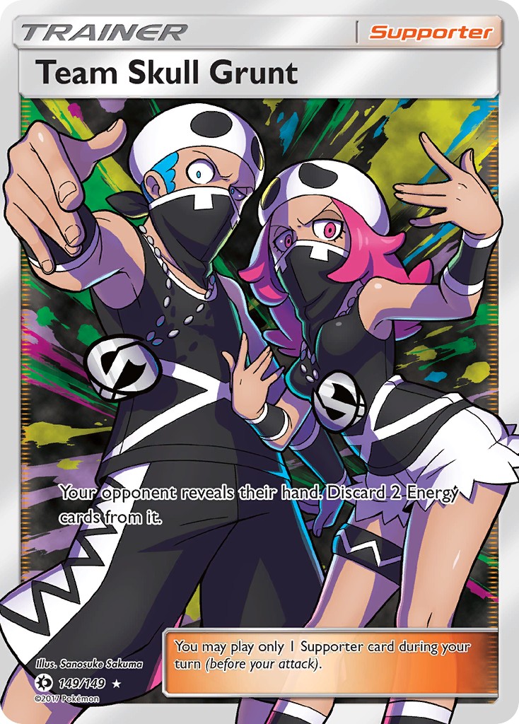 2017 Pokémon Sun & Moon 2017 Pokémon Sun & Moon #149 trading card