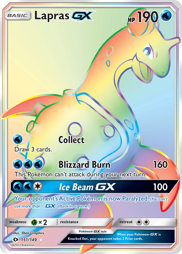 Lapras-GX - Image 1