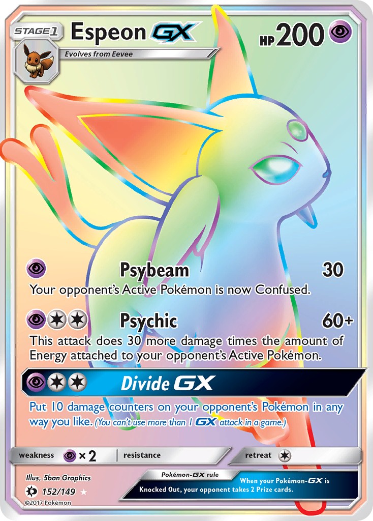 Espeon-GX - Image 1
