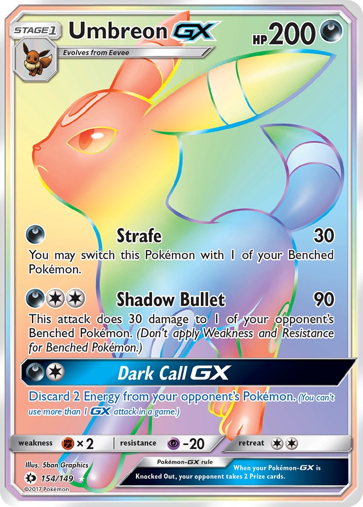 2017 Pokémon Sun & Moon 2017 Pokémon Sun & Moon #154 trading card